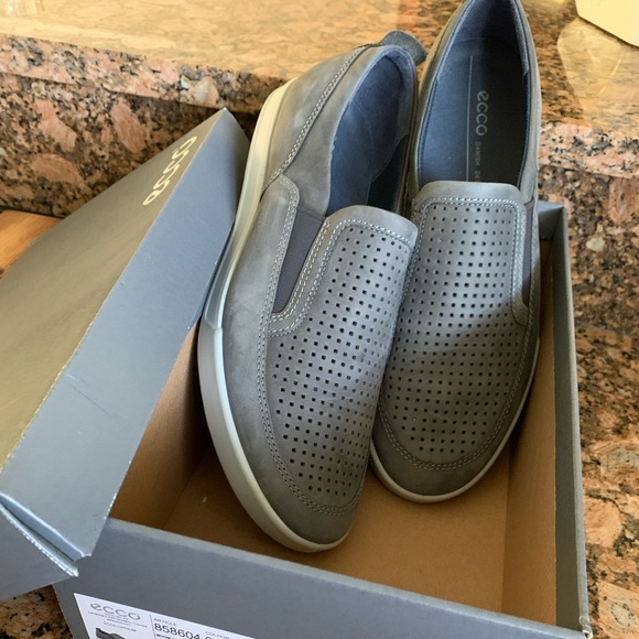 Ecco Men’s Cathum size 46 12 12.5 slip on shoes